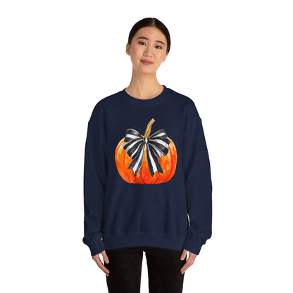 Pumpkin Coquette Unisex Sweatshirt