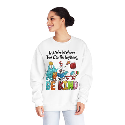 Dr. Seuss Be Kind Sweatshirt