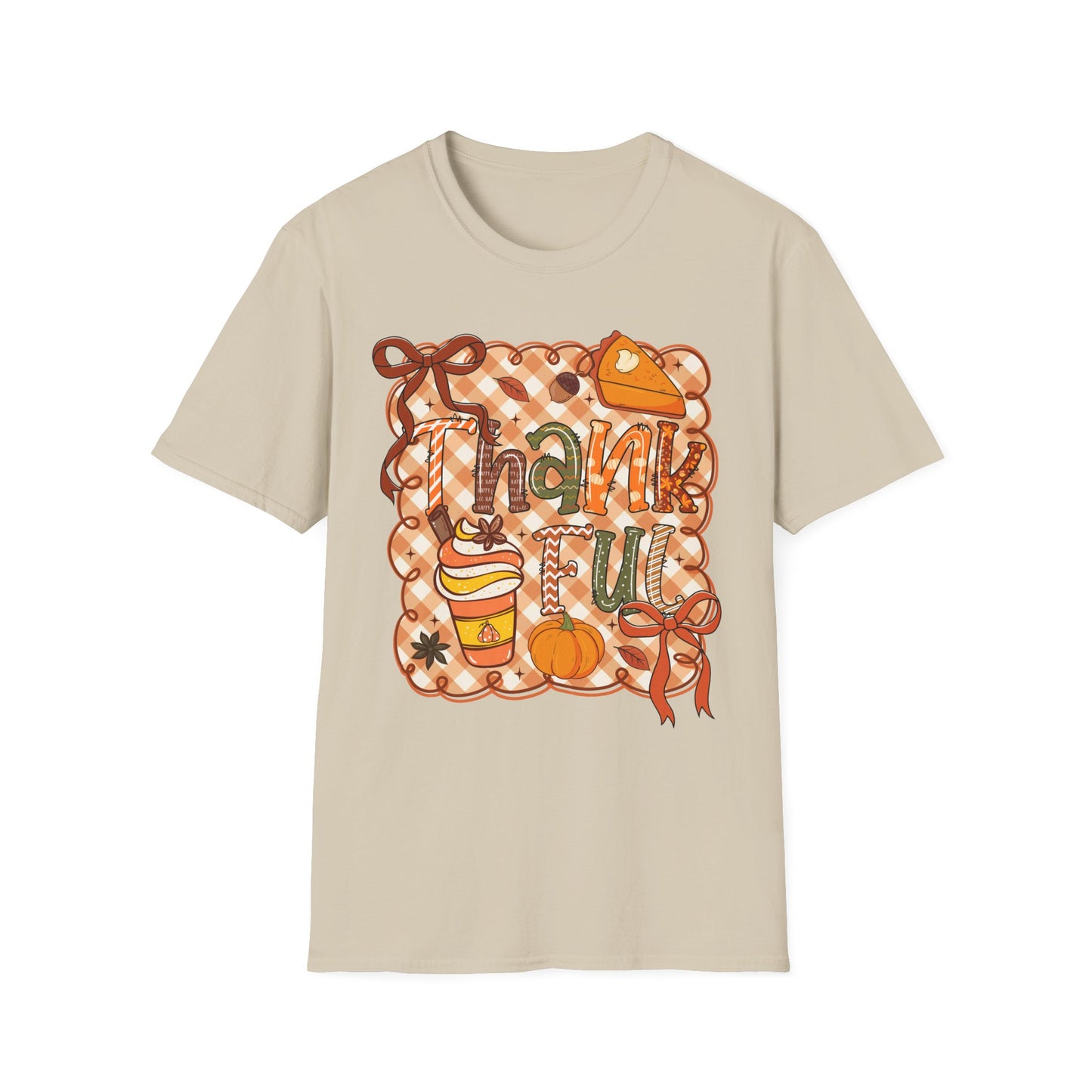 Thankful Fall Autumn T-Shirt
