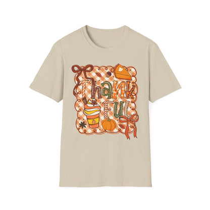 Thankful Fall Autumn T-Shirt