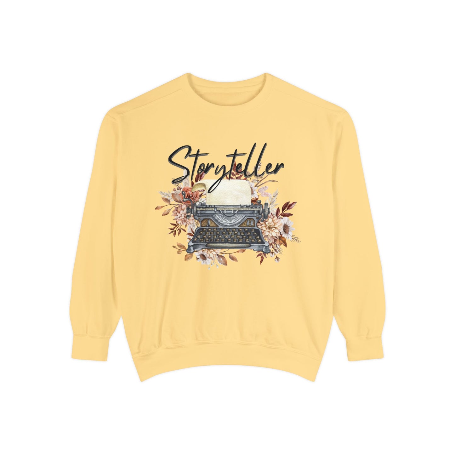 Storyteller Author Writer Comfort Colors Sweatshirt