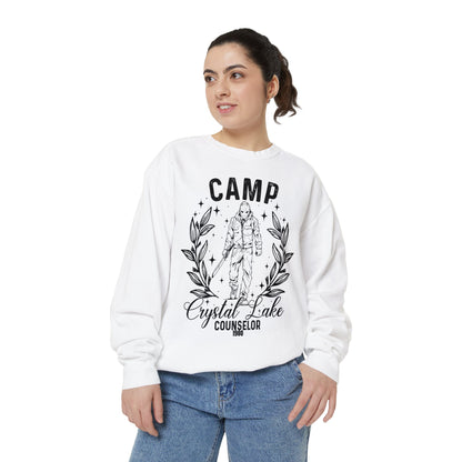 Halloween Camp Crystal Lake Comfort Colors Sweatshirt