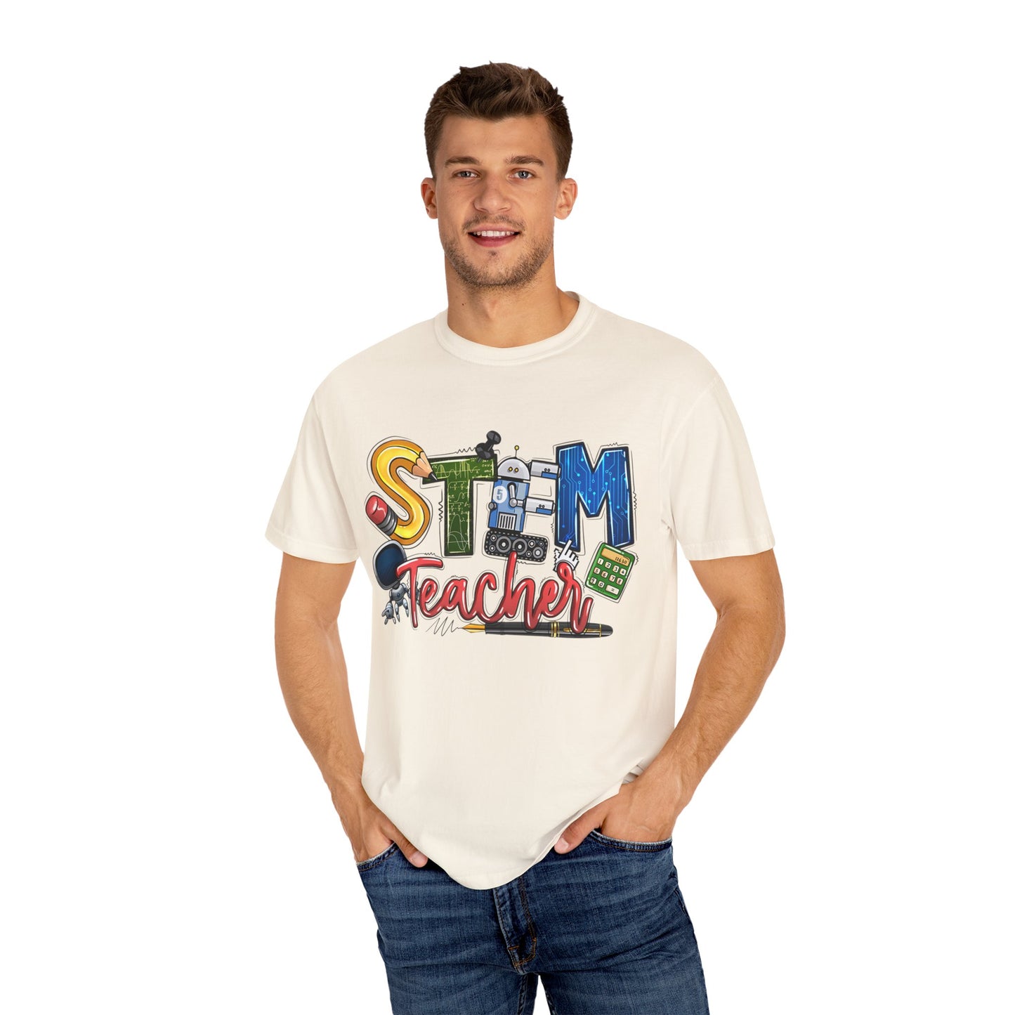 STEM Teacher Relaxed Comfort T-Shirt