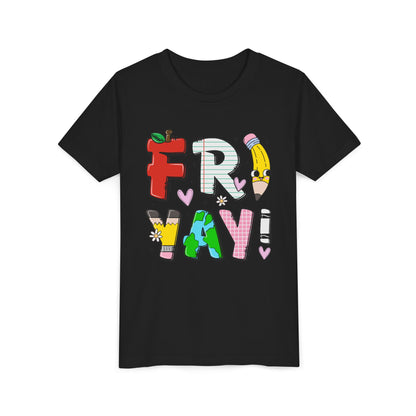 Fri-yay Friday Vibes Youth T-Shirt
