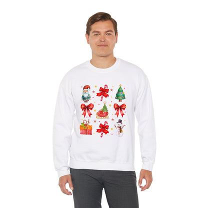 Coquette Christmas Sweatshirt