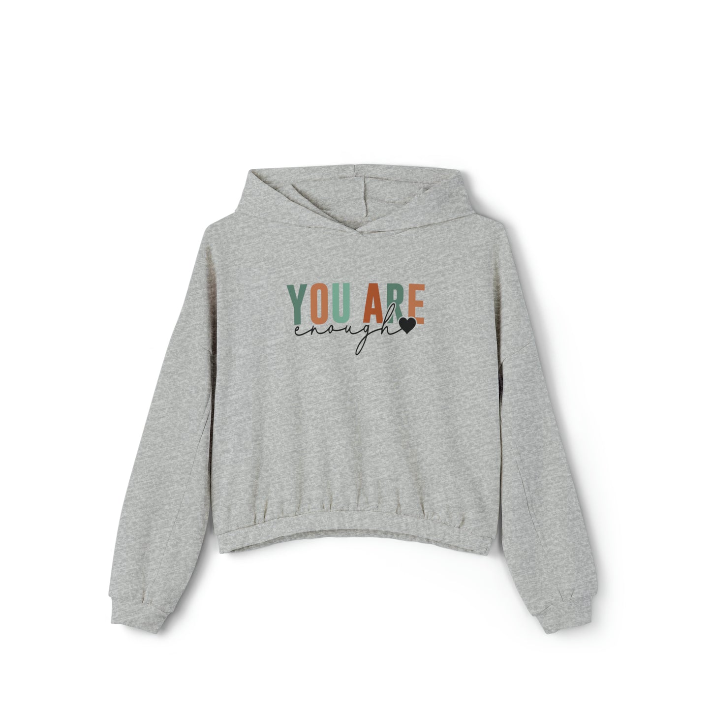 You Are Enough Self Love Valentine's Day Hoodie