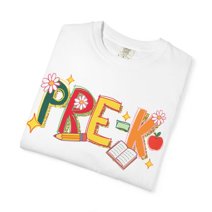 Pre-K Teacher Back to School T-shirt