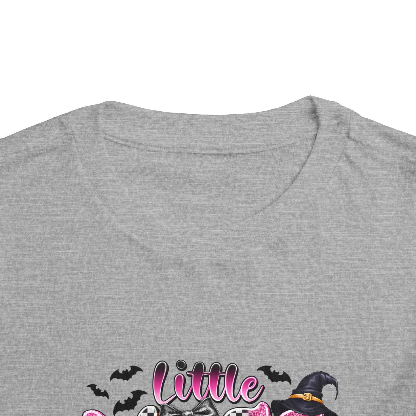 Little Miss Trick or Treat Toddler Tee