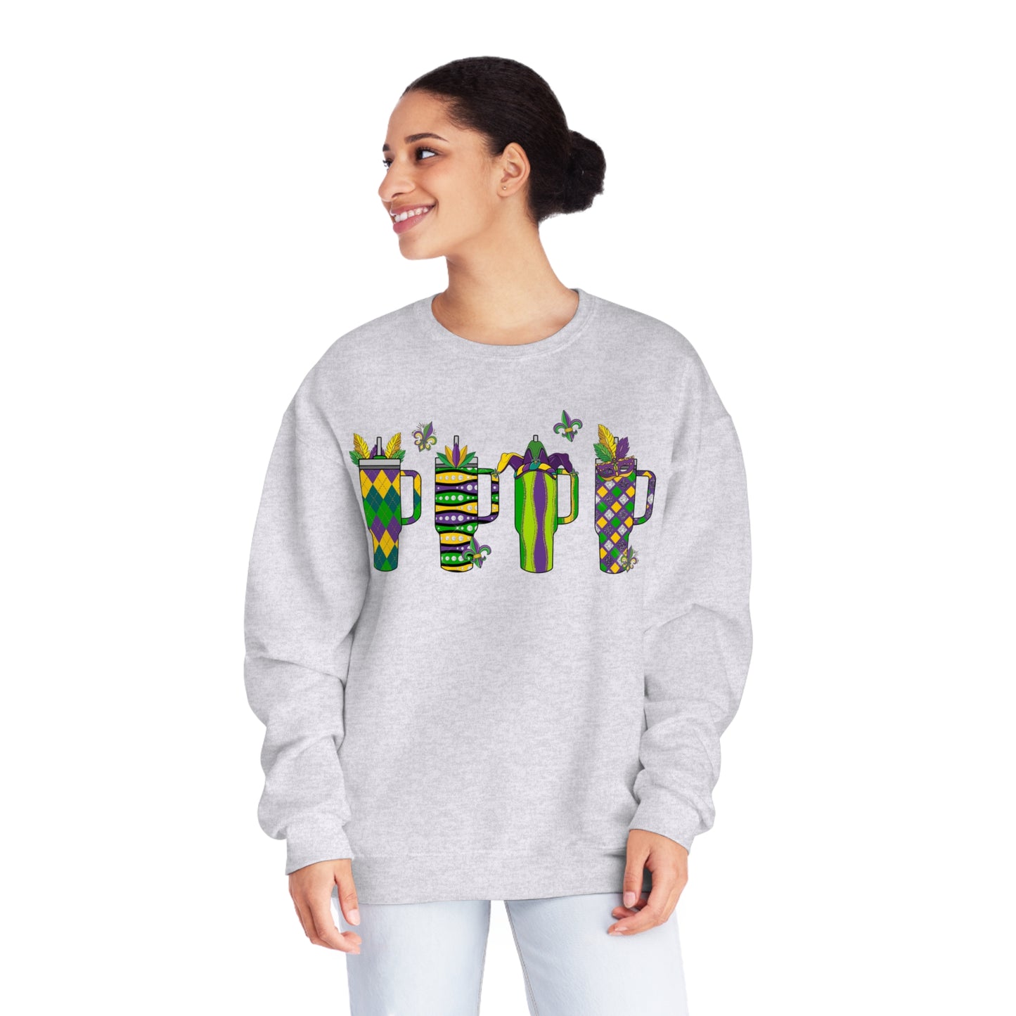 Mardi Gras Stanley Cup Sweatshirt