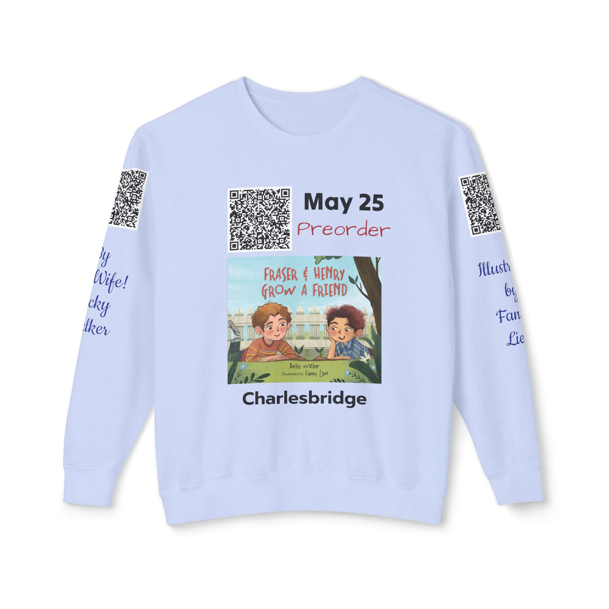 Copy of May 25 Charlesbridge Freeder Sweatshirt