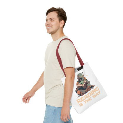 Reading Is The Way Tote Bag