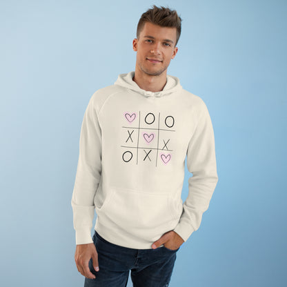 Tic Tac Toe Valentine's Day Sweatshirt Hoodie