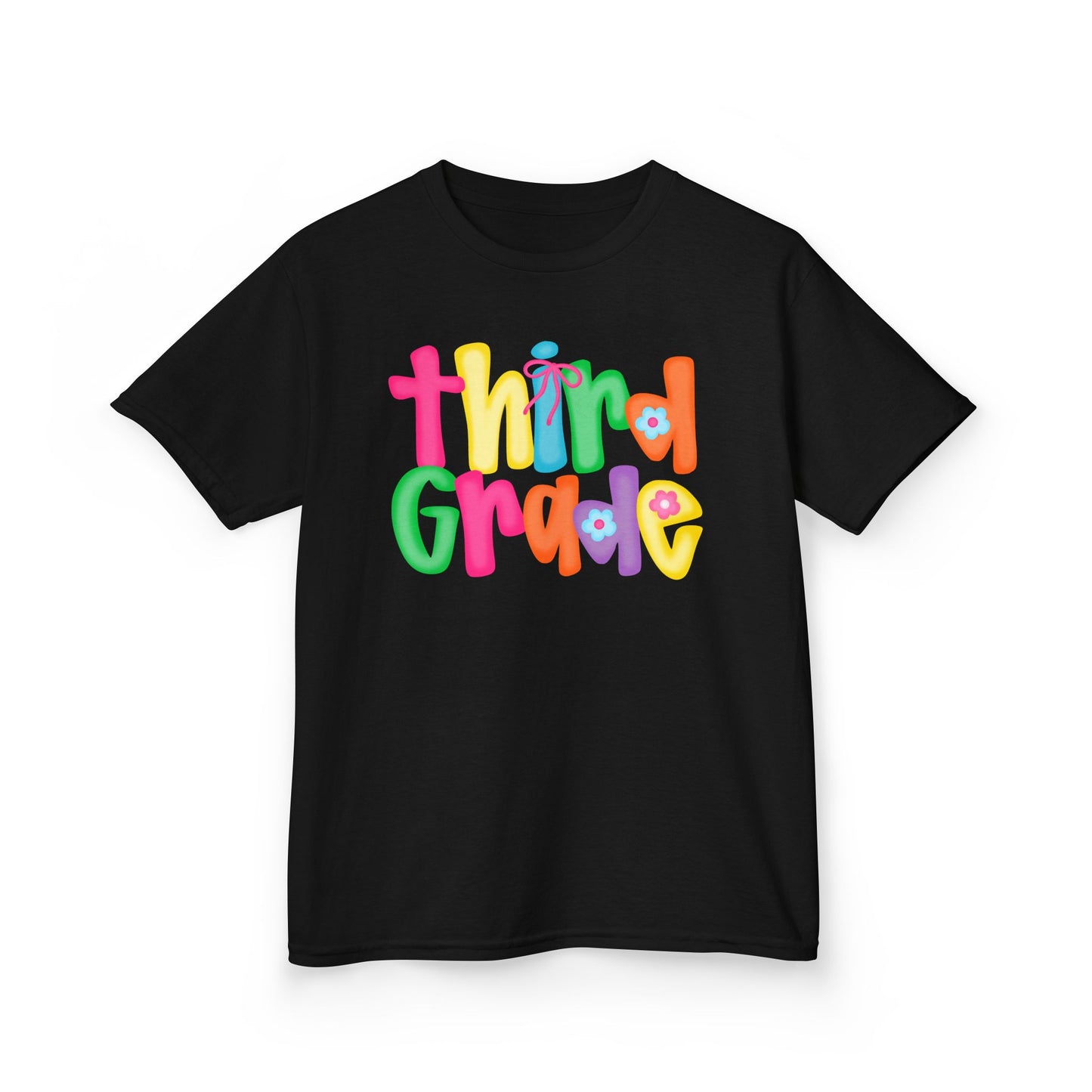 Back to School Third Grade Kids Tee
