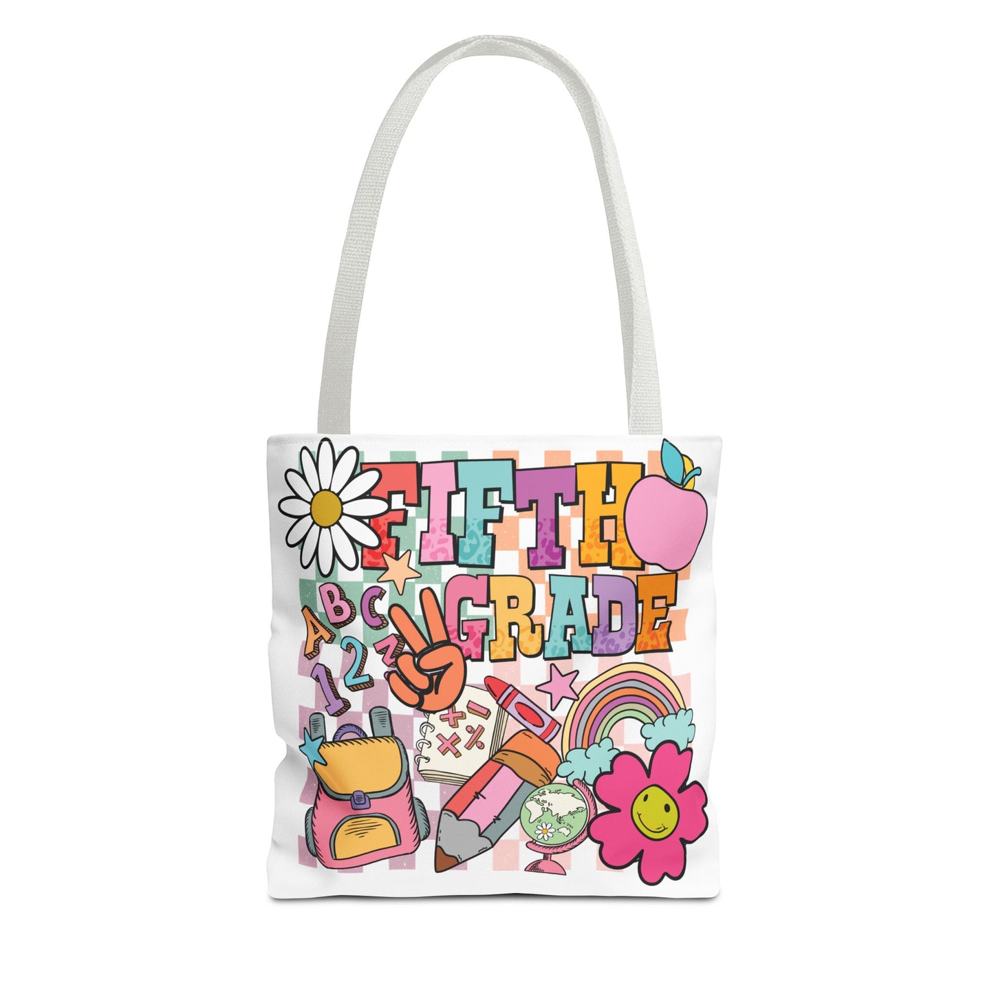 Fifth Grade Teacher Tote Bag