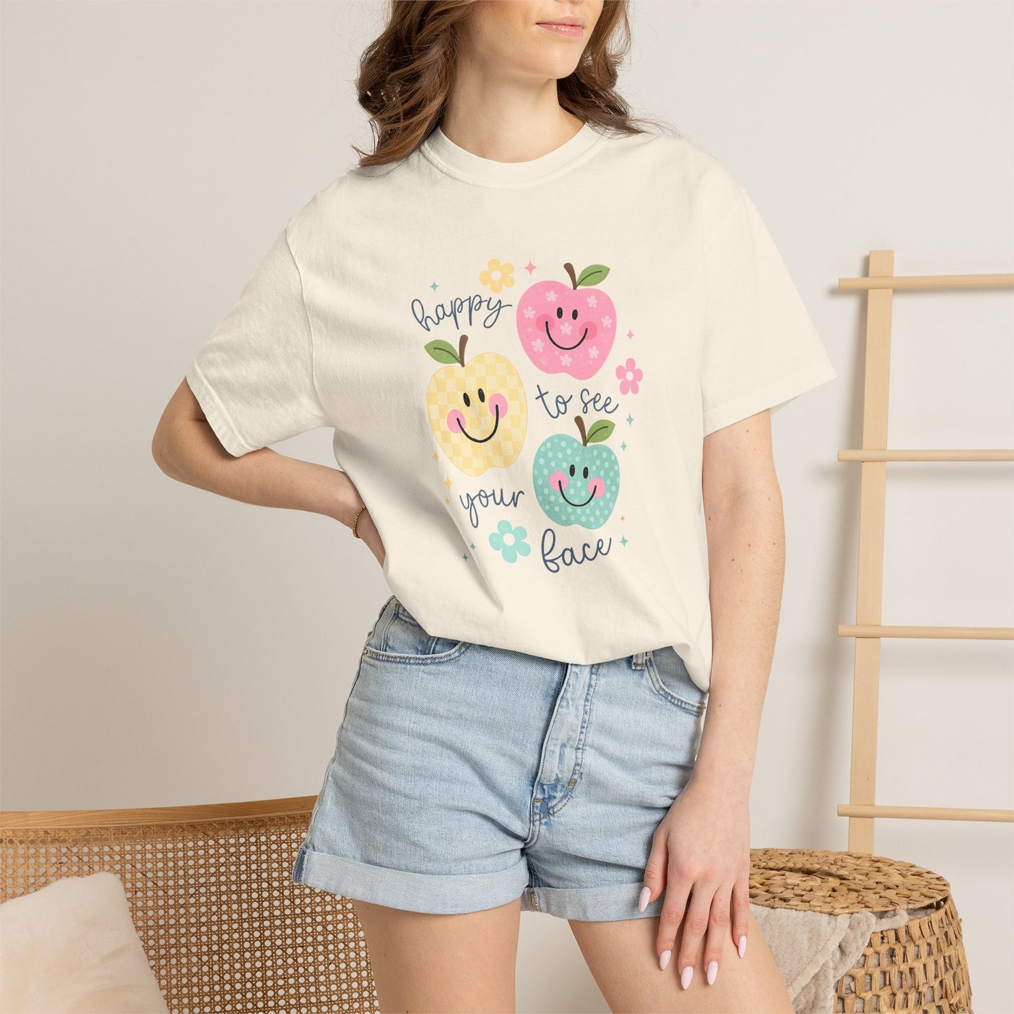 Happy to See Your Face T-Shirt
