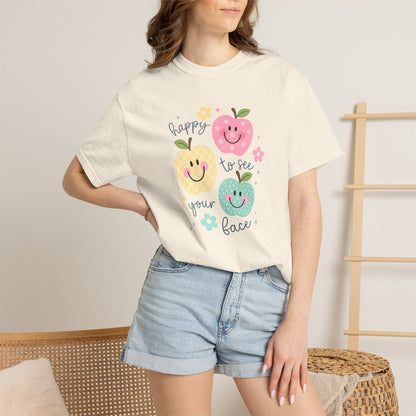Happy to See Your Face T-Shirt