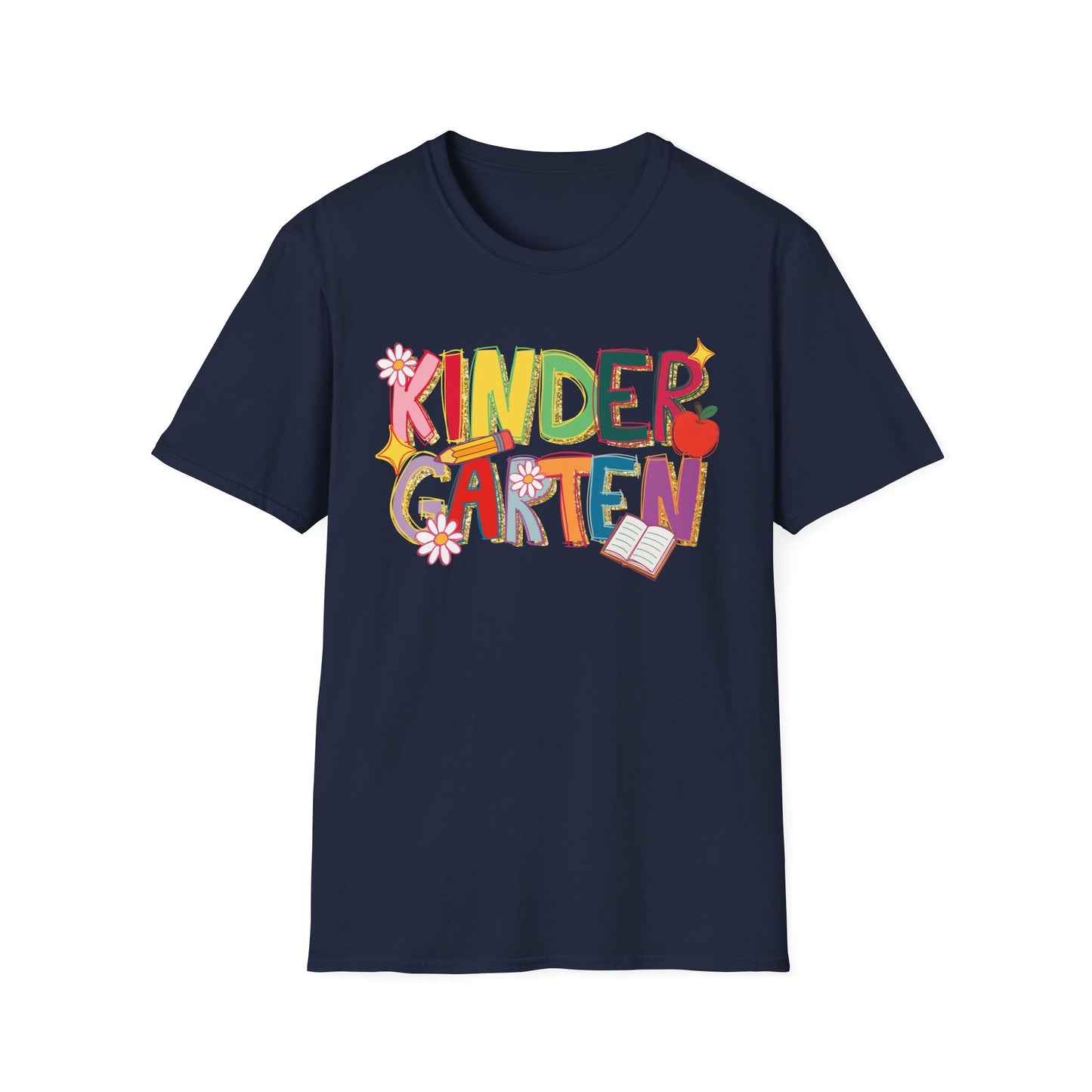 Kindergarten Teacher Back to School T-Shirt