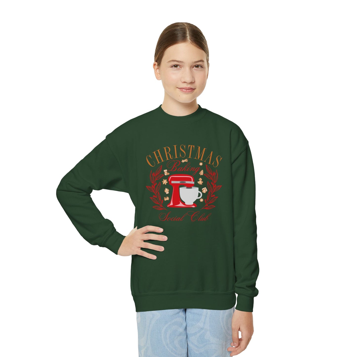 Christmas Baking Social Club Sweatshirt