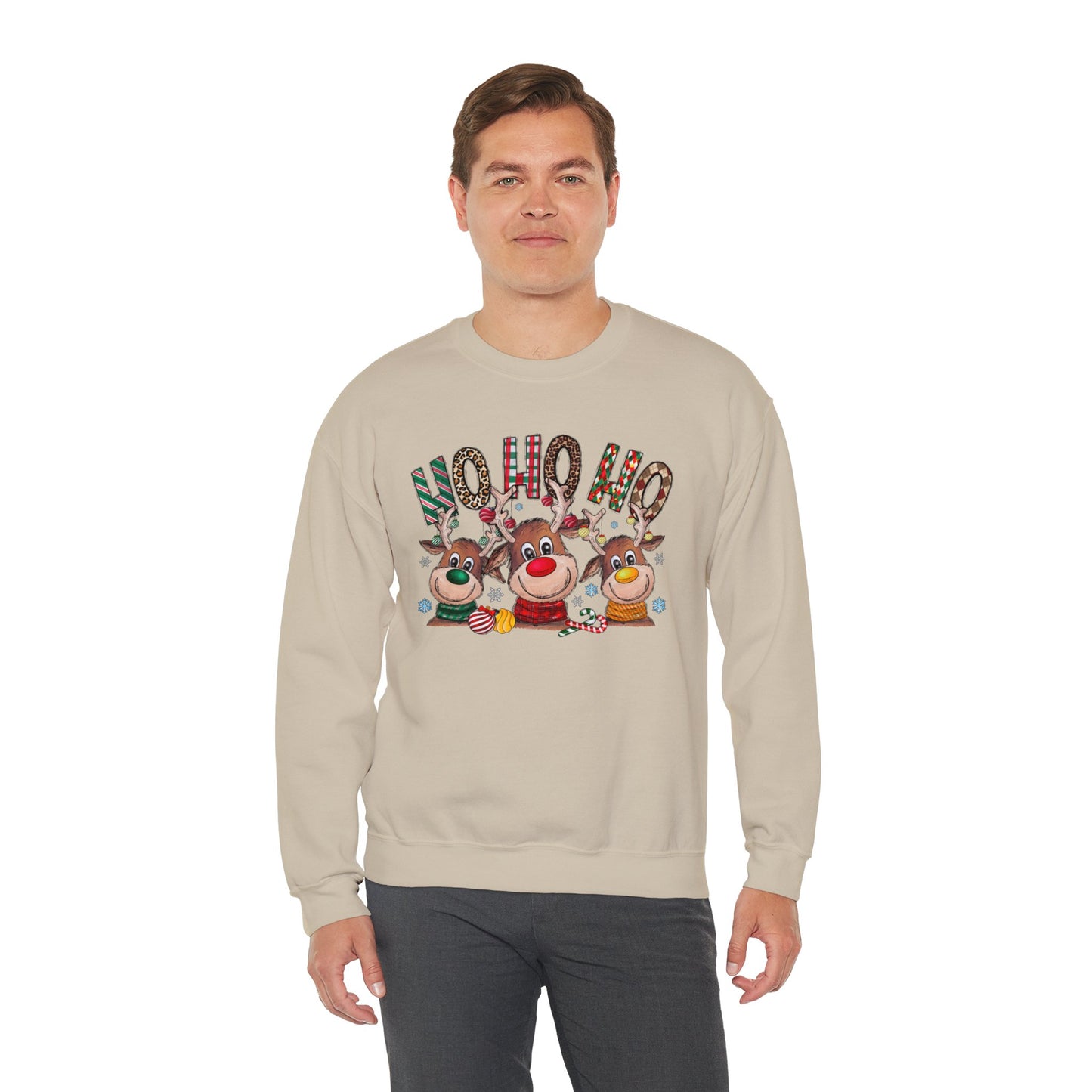 Christmas Reindeer Sweatshirt