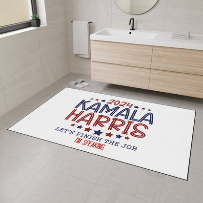 Kamala Harris Heavy Duty Floor Mat