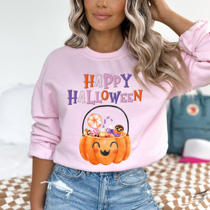 Happy Halloween Candy Sweatshirt