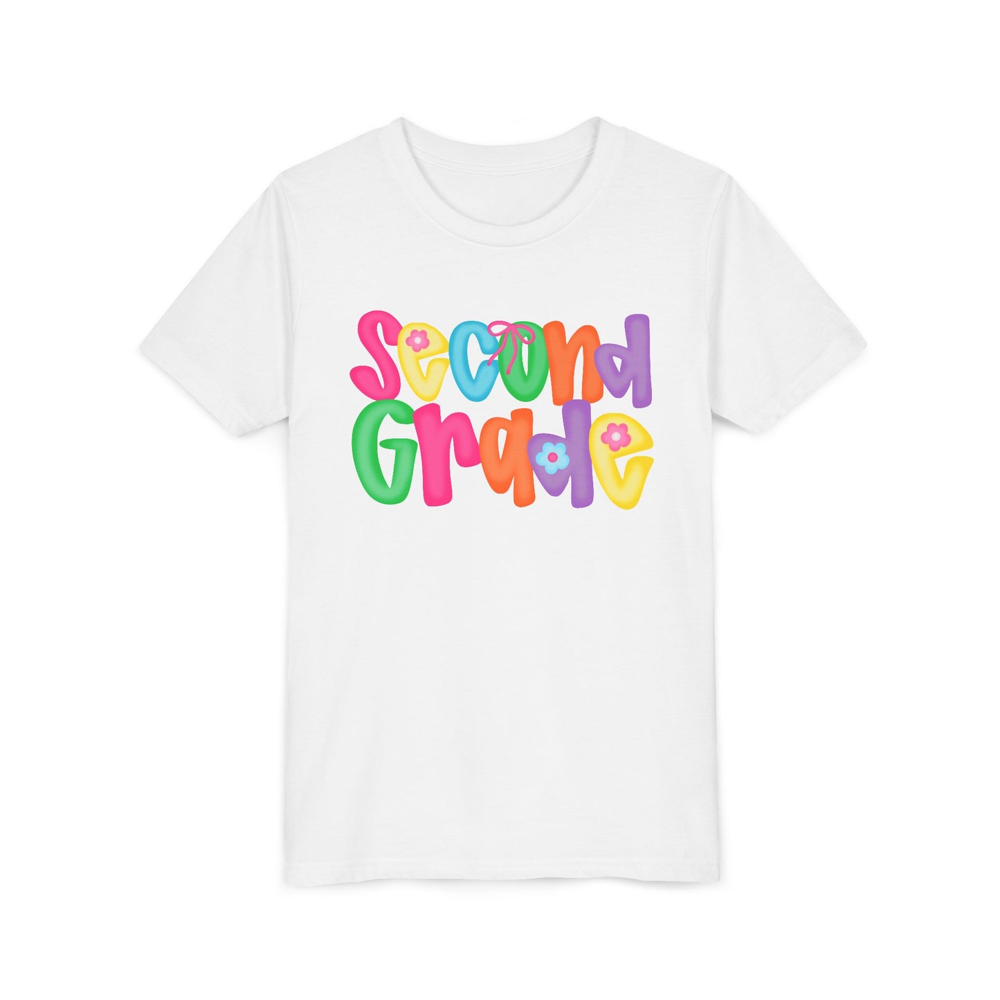 Second Grade Back to School Youth Tee