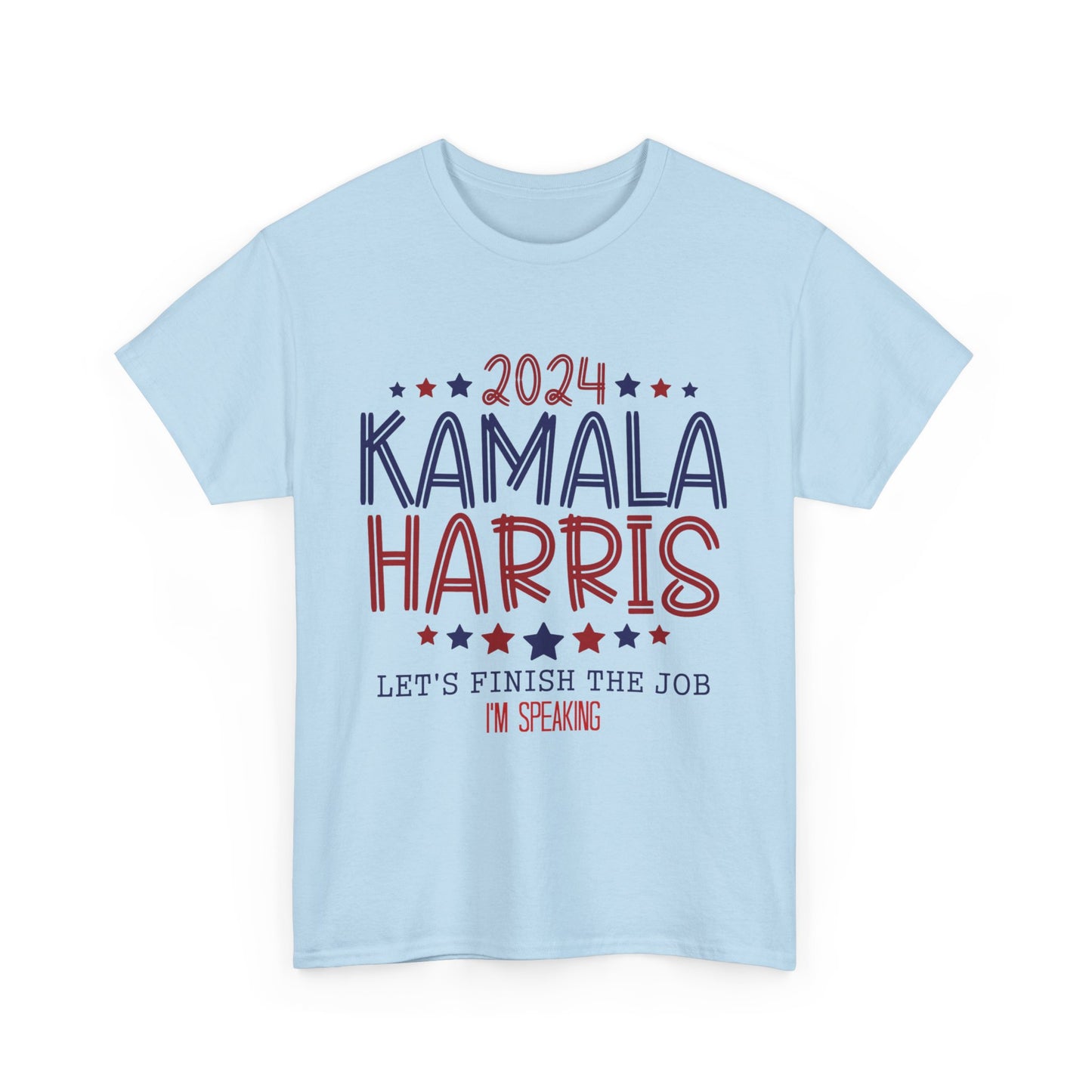 Kamala Harris Let's Finish the Job T-Shirt