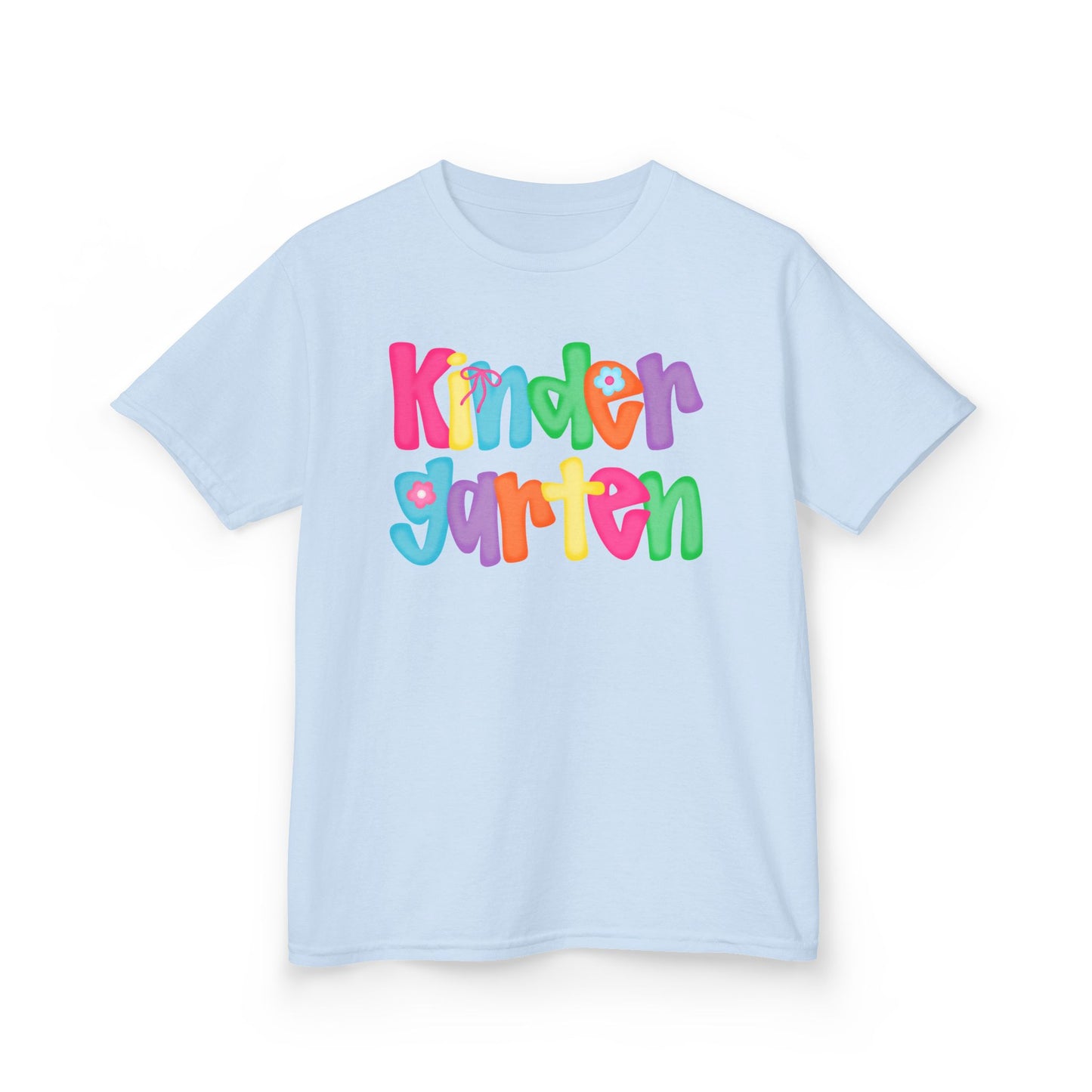Back to School Kindergarten Kids Tee