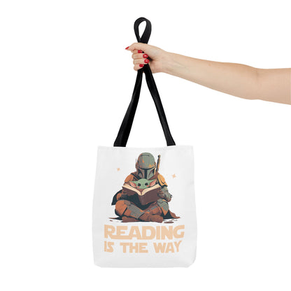 Reading Is The Way Tote Bag