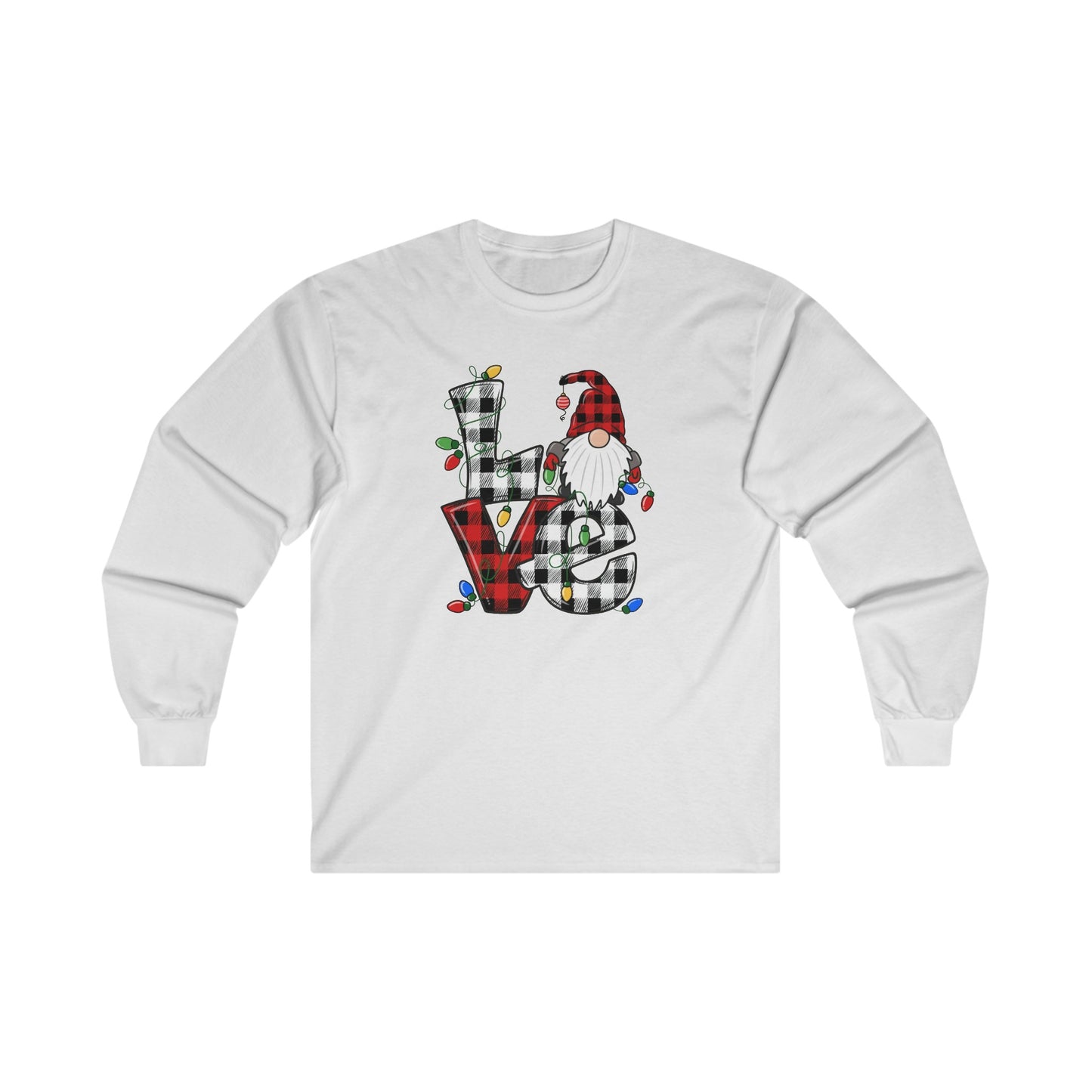 Love Christmas Elf Long Sleeve T-Shirt