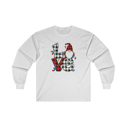 Love Christmas Elf Long Sleeve T-Shirt