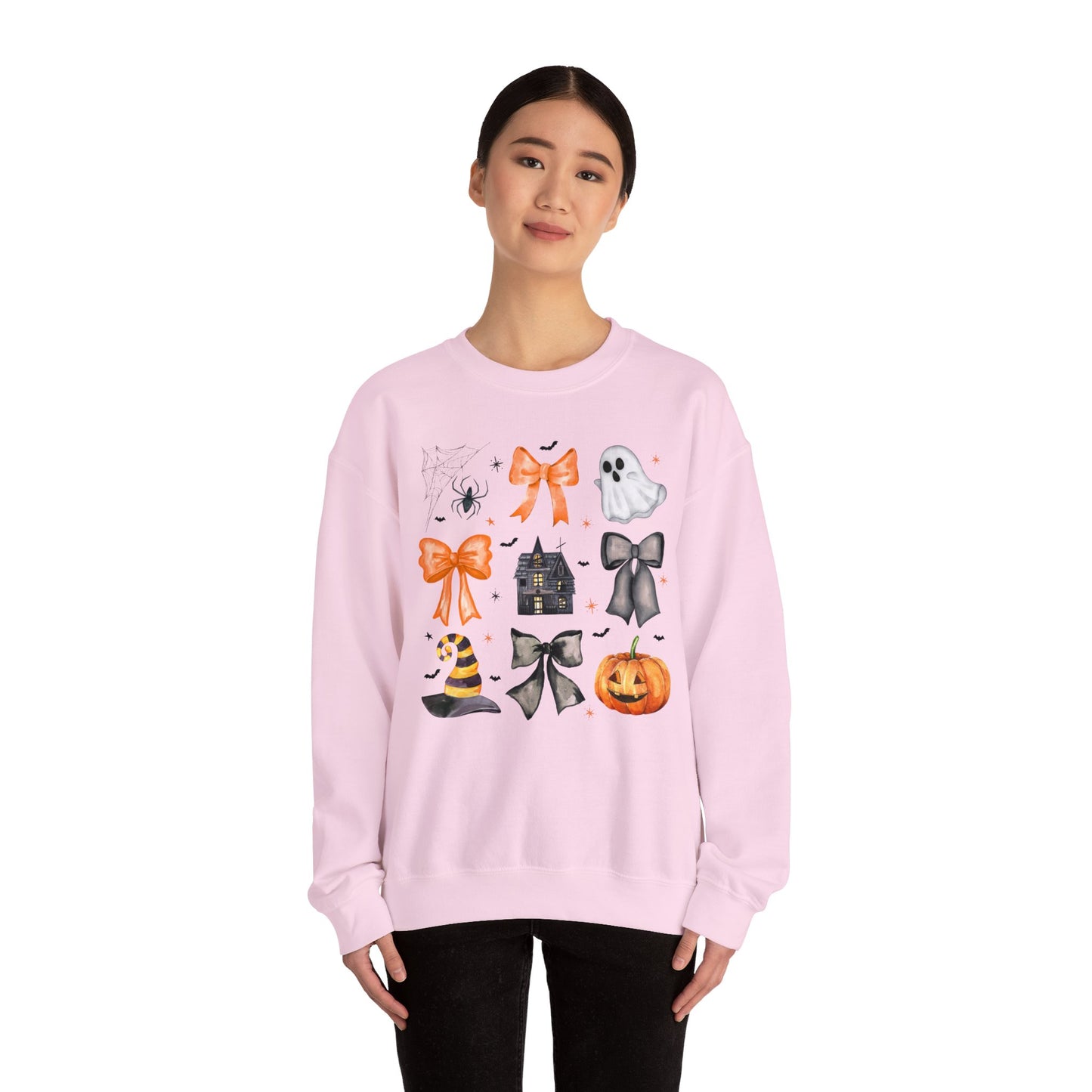 Halloween Coquette Sweatshirt