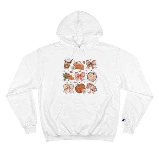 Pumpkin Spice Fall Champion Hoodie