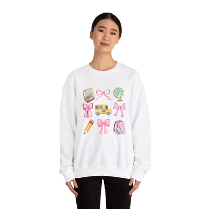 Teacher School Coquette Sweatshirt