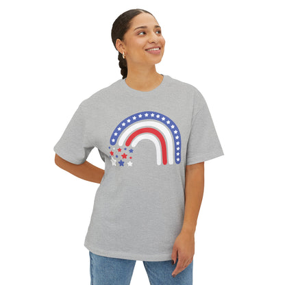 4th of July Rainbow Tee