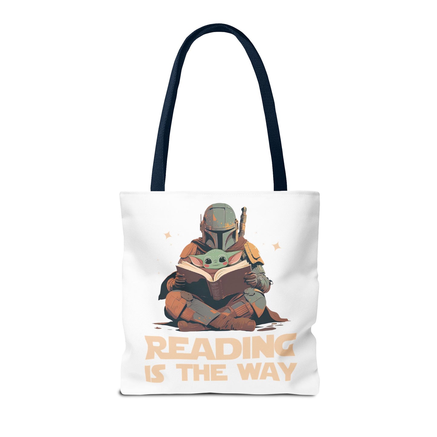 Reading Is The Way Tote Bag