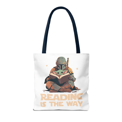 Reading Is The Way Tote Bag