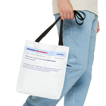 Tote Bag — Publishers Marketplace Announcement Tote