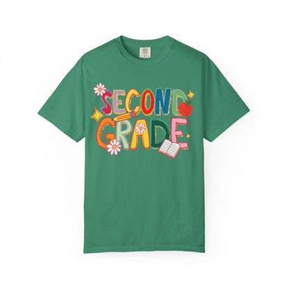 Second Grade Teacher Back to School T-Shirt