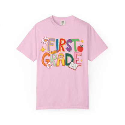 First Grade Teacher Back to School T-Shirt