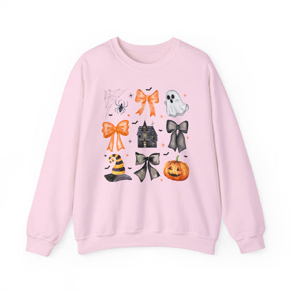 Halloween Coquette Sweatshirt