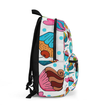 Bright Cupcake Backpack