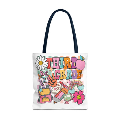 Third Grade Teacher Tote Bag