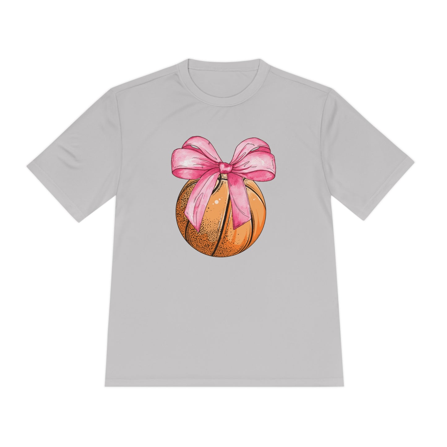 Basketball Coquette Unisex Moisture Wicking Tee