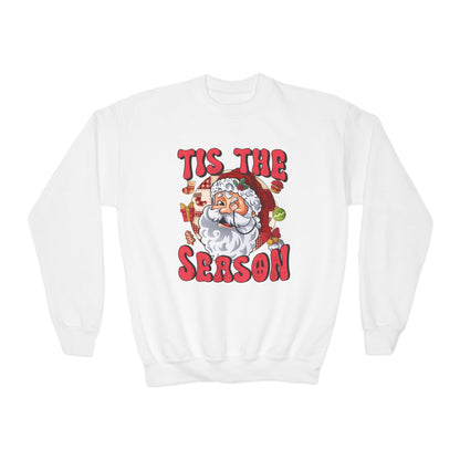 Tis the Season Youth Crewneck Sweatshirt