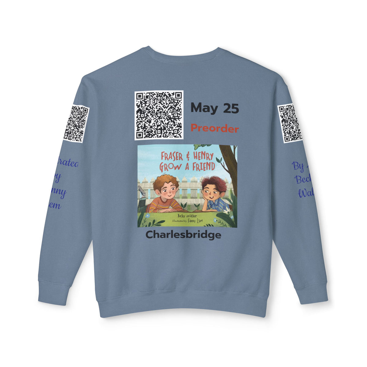 May 25 Charlesbridge Freeder Sweatshirt