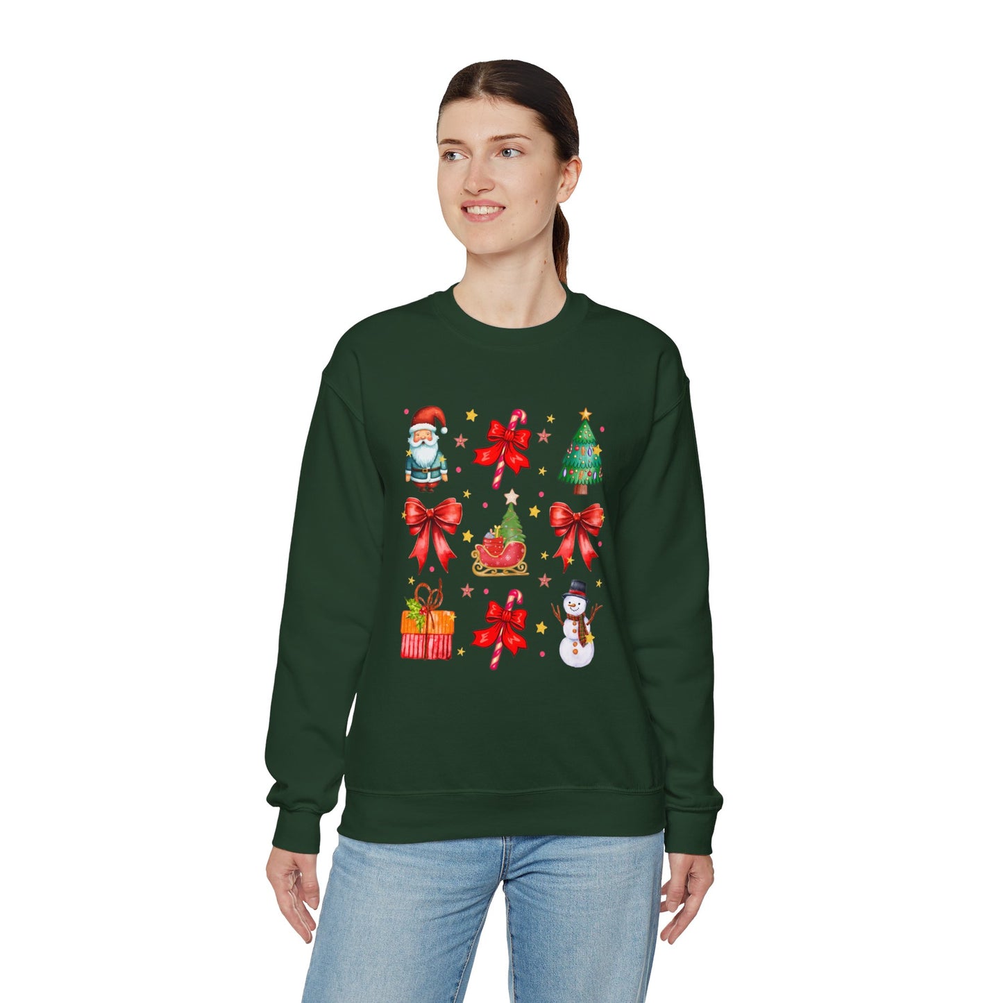 Coquette Christmas Sweatshirt