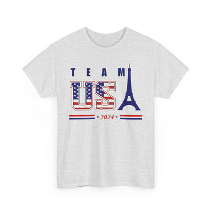 Team USA 2024 Paris Olympics Unisex Heavy Cotton Tee