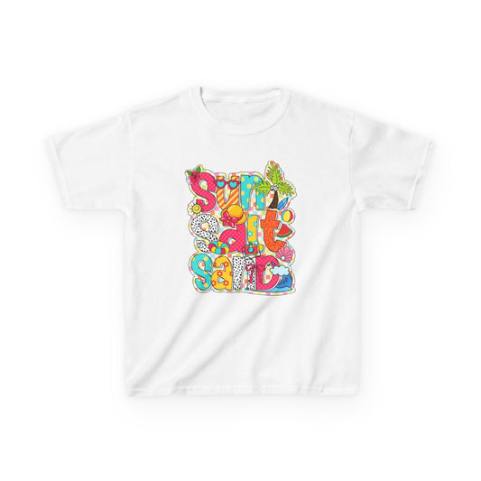 Summer Salt Sun Sand Kids T-shirt