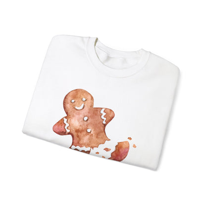 Oh Snap Gingerbread Christmas Sweatshirt